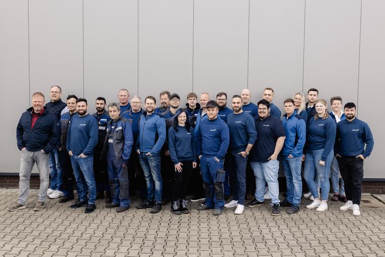 Ein Teil deiner neuen Arbeitskollegen ;)