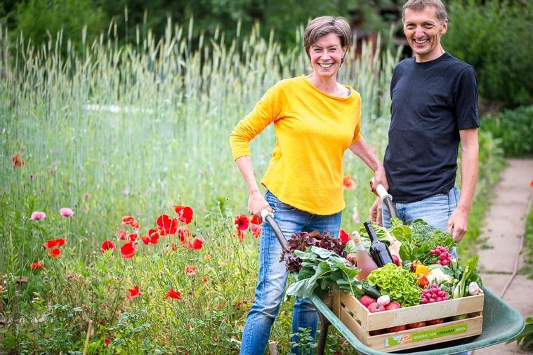Geschäftsführung Tina Andres und Klaus Lorenzen