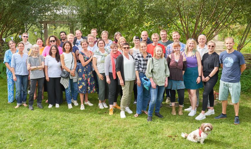 Sommerfest mit Familien