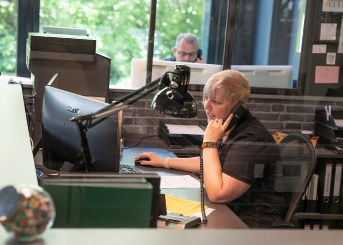 Kundendienst -Abteilung