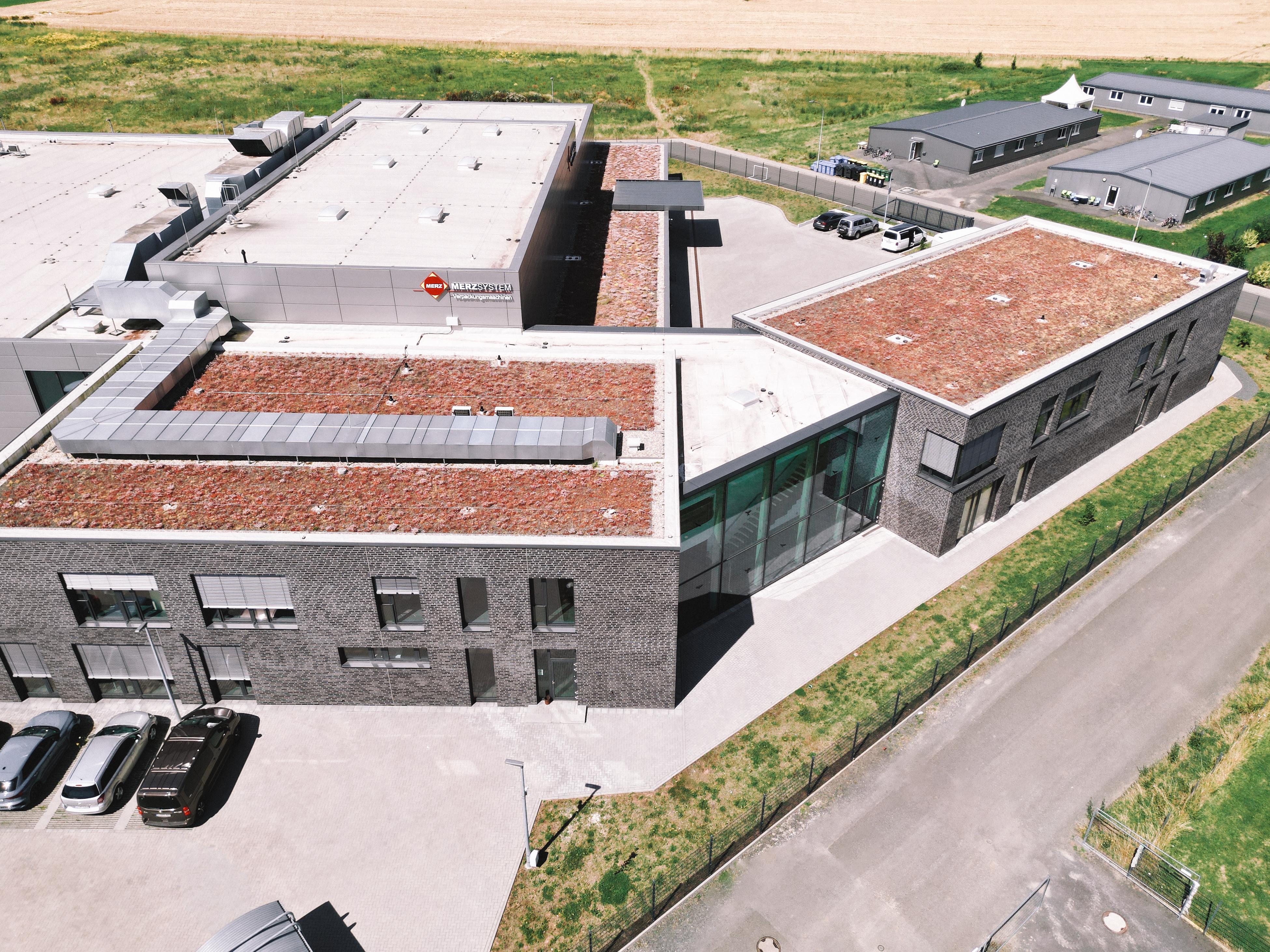 Firmengebäude Merz Verpackungsmaschinen GmbH