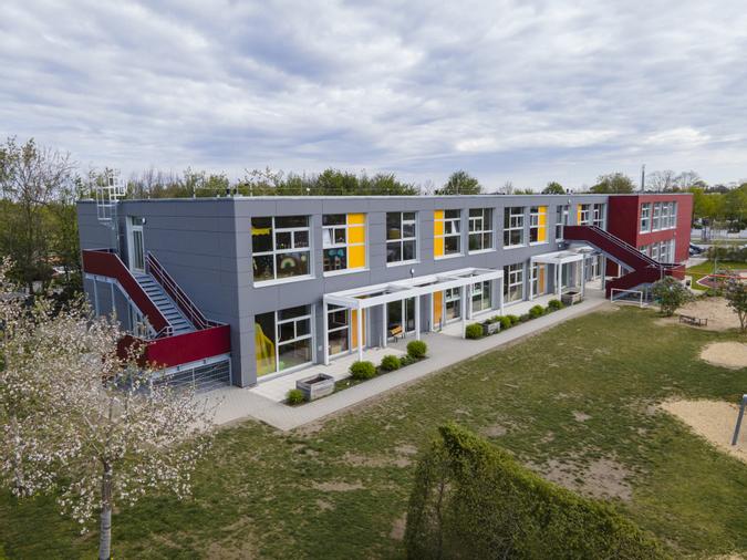 Modulbaugebäude - Kita