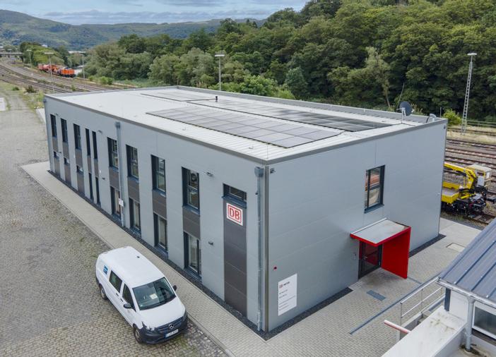 Modulgebäude - DB Kirn
