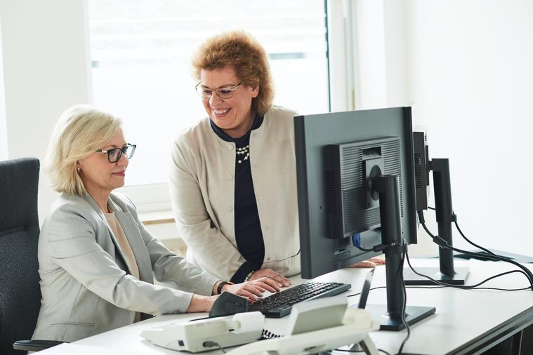 Gegenseitige Unterstützung ist bei uns eine Selbstverständlichkeit
