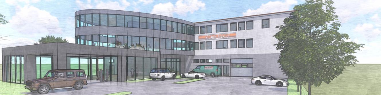 So wird das Gebäude bald aussehen