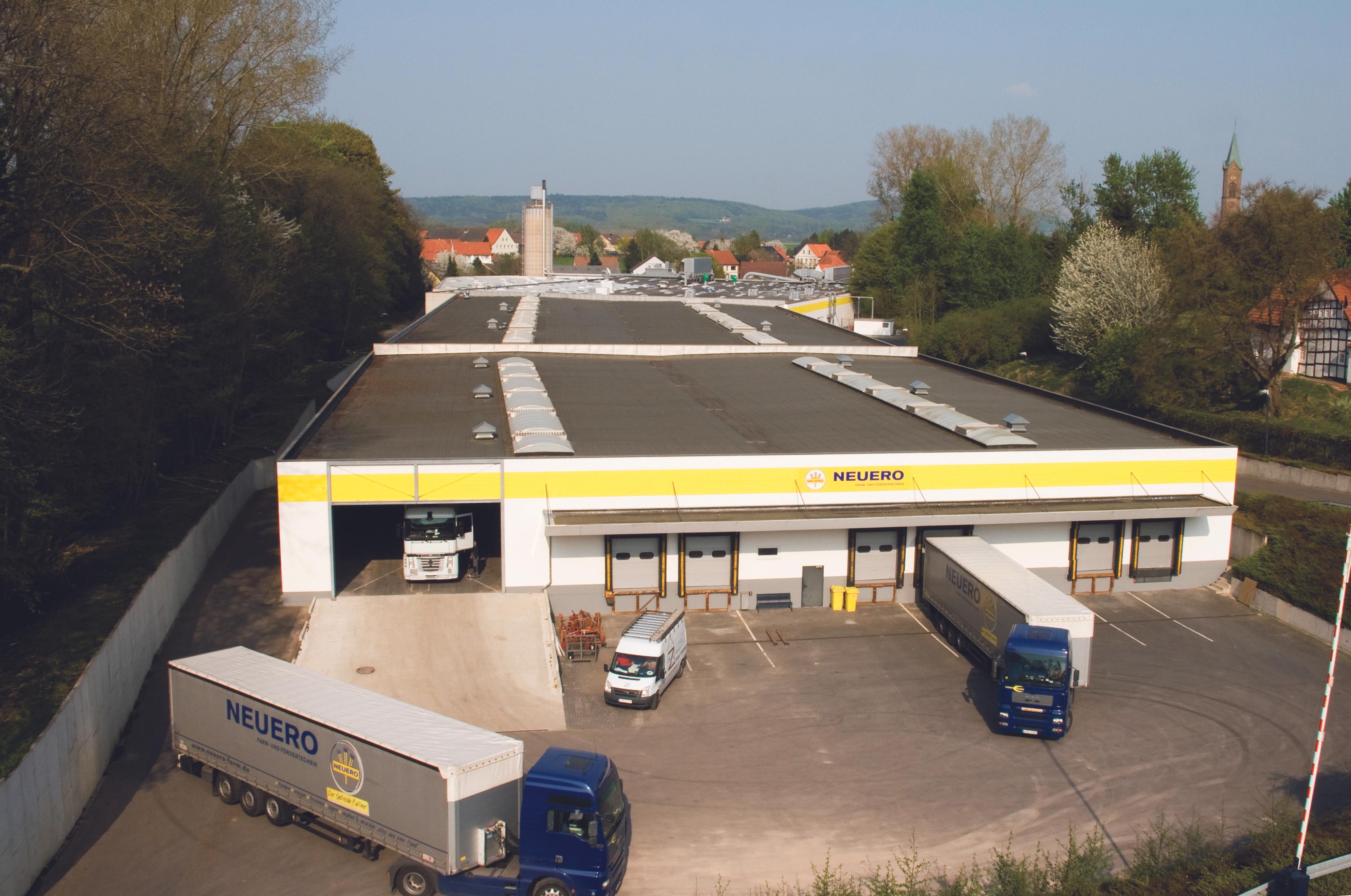 Firmengelände