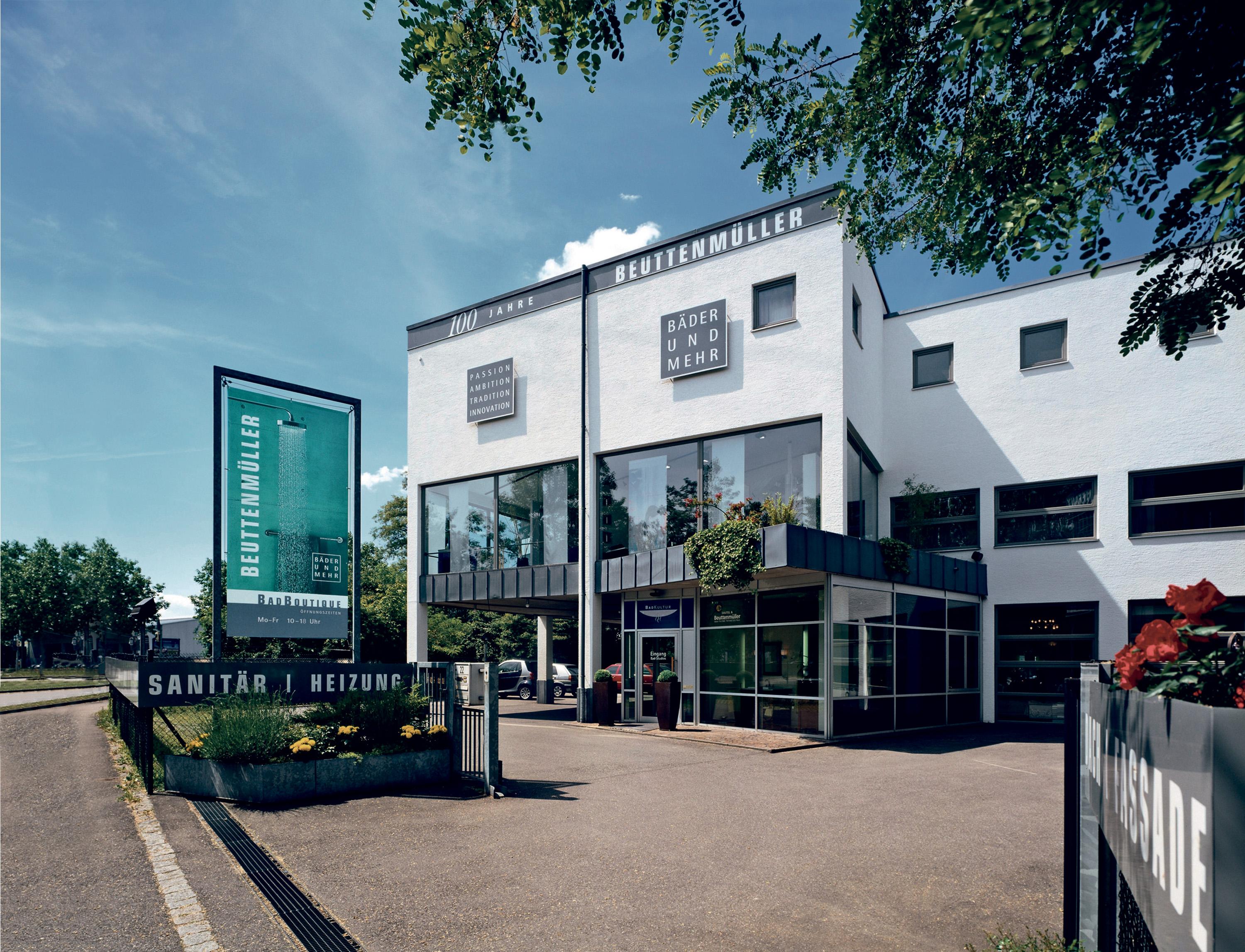Firmengebäude