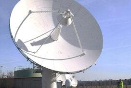 Ground Antenna SatCom
