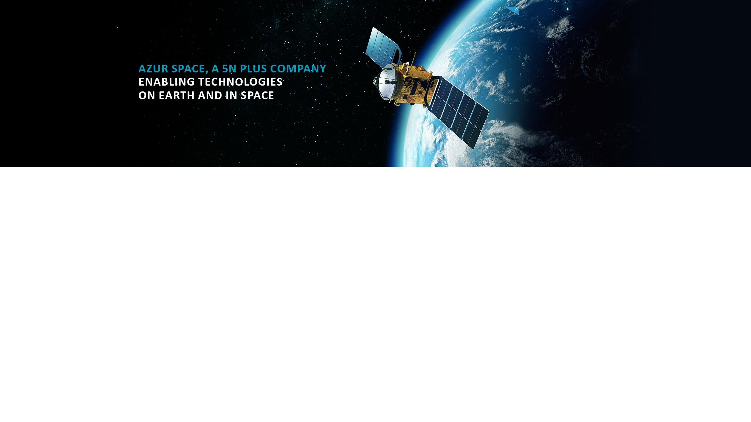 Unternehmensfoto von AZUR SPACE Solar Power GmbH (1)