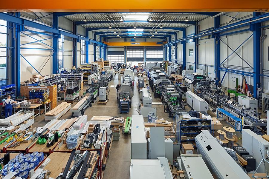 Unternehmensfoto von düspohl Maschinenbau GmbH (1)