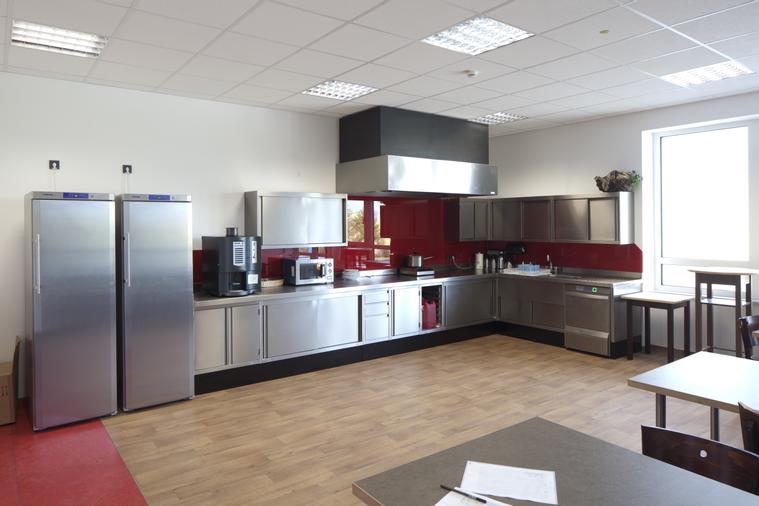 Aufenthaltsraum / Küche