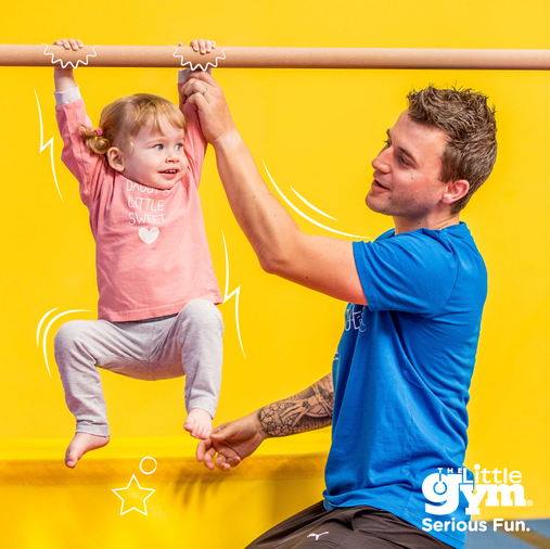 Trainer mit Schülerin