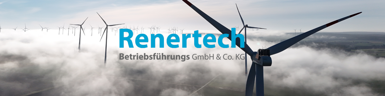 Logo, Windkraft, renewable Energies