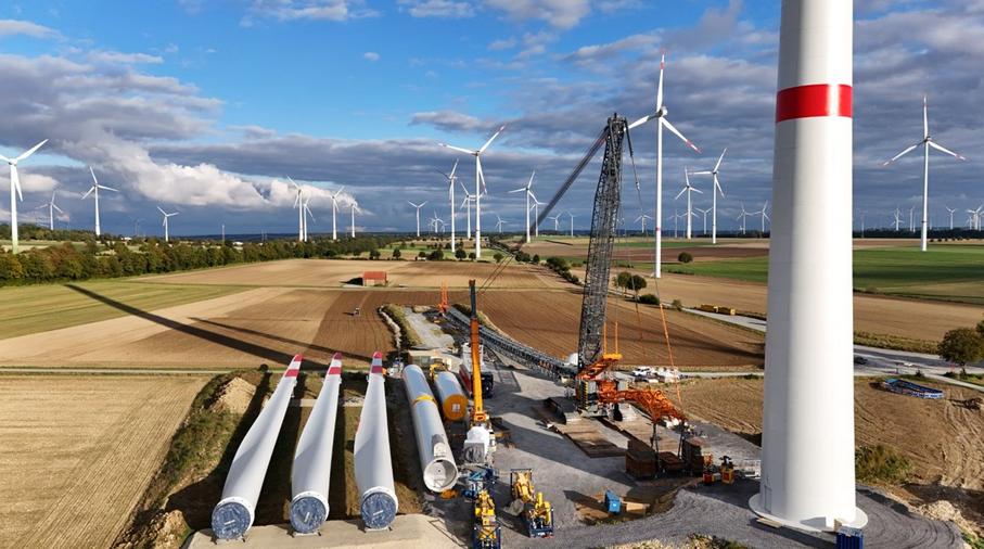 Repowering, Windkraft, grüne Energie