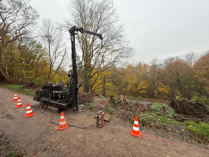 Sondierraupe GTR 790