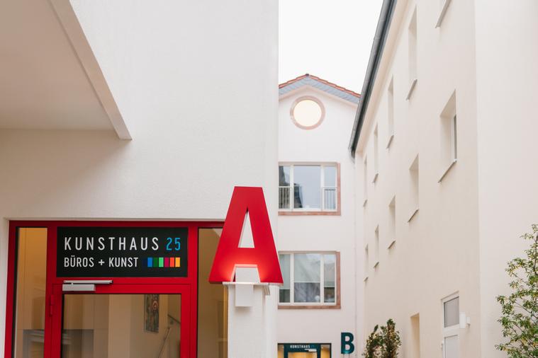 Kunsthaus 25 Eingang
