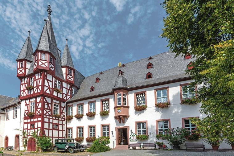 Brömserhof in Rüdesheim am Rhein