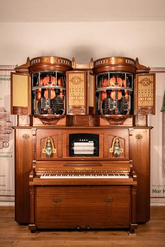 Hupfeld Phonoliszt Violina