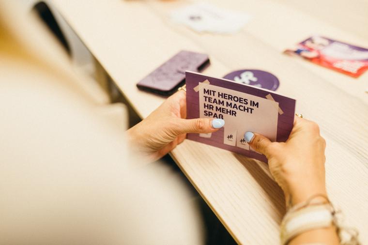 Mit Heroes im Team macht HR mehr Spaß