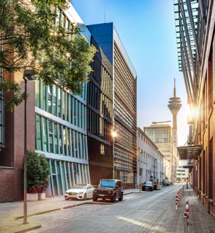 Düsseldorf/Kaistraße