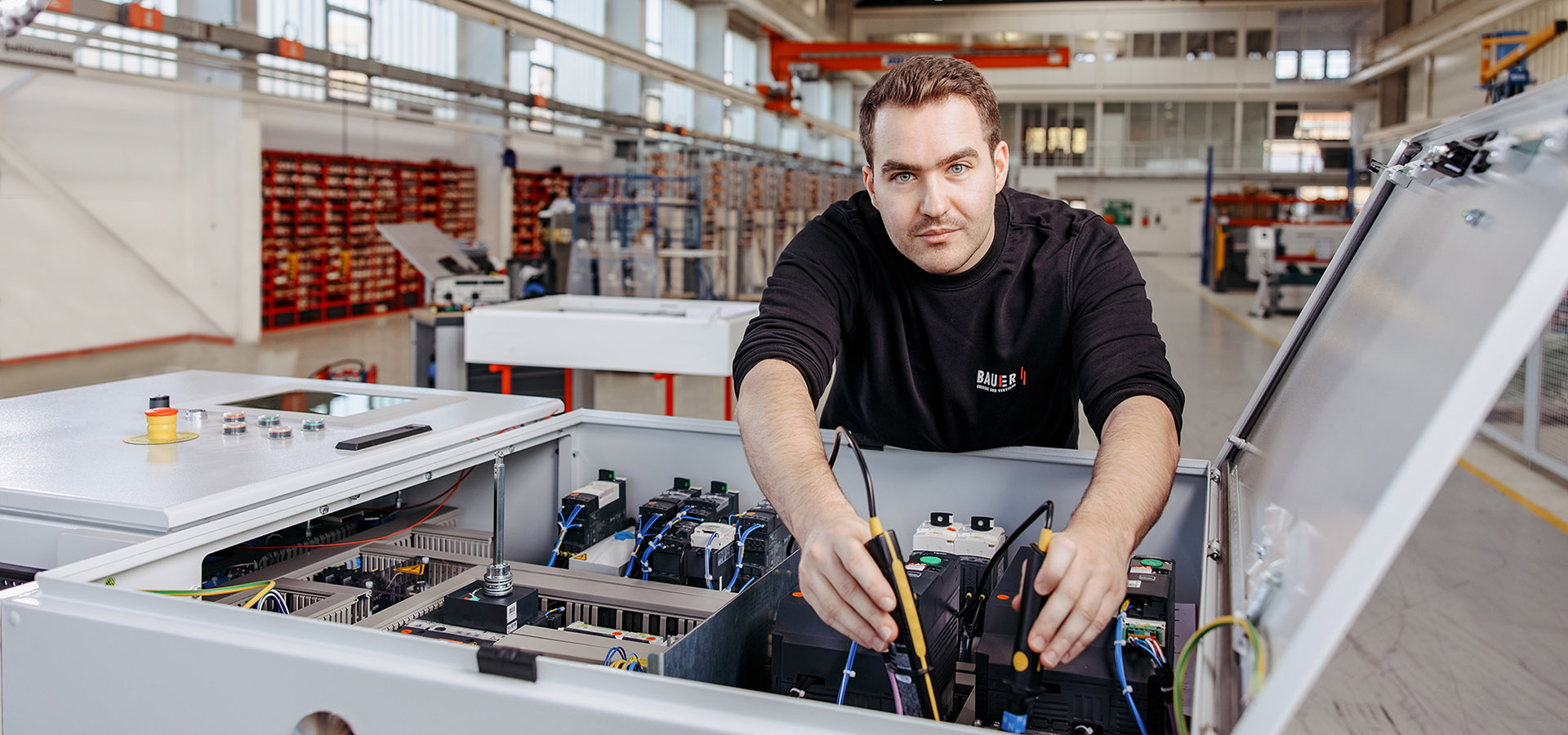 Company photo of BAUER Elektroanlagen (1)