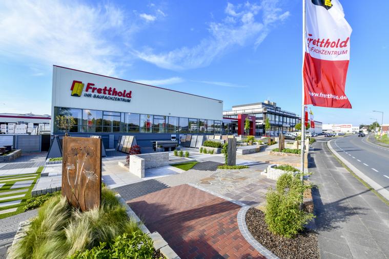 Fretthold Baufachzentrum - Firmenzentrale Bünde