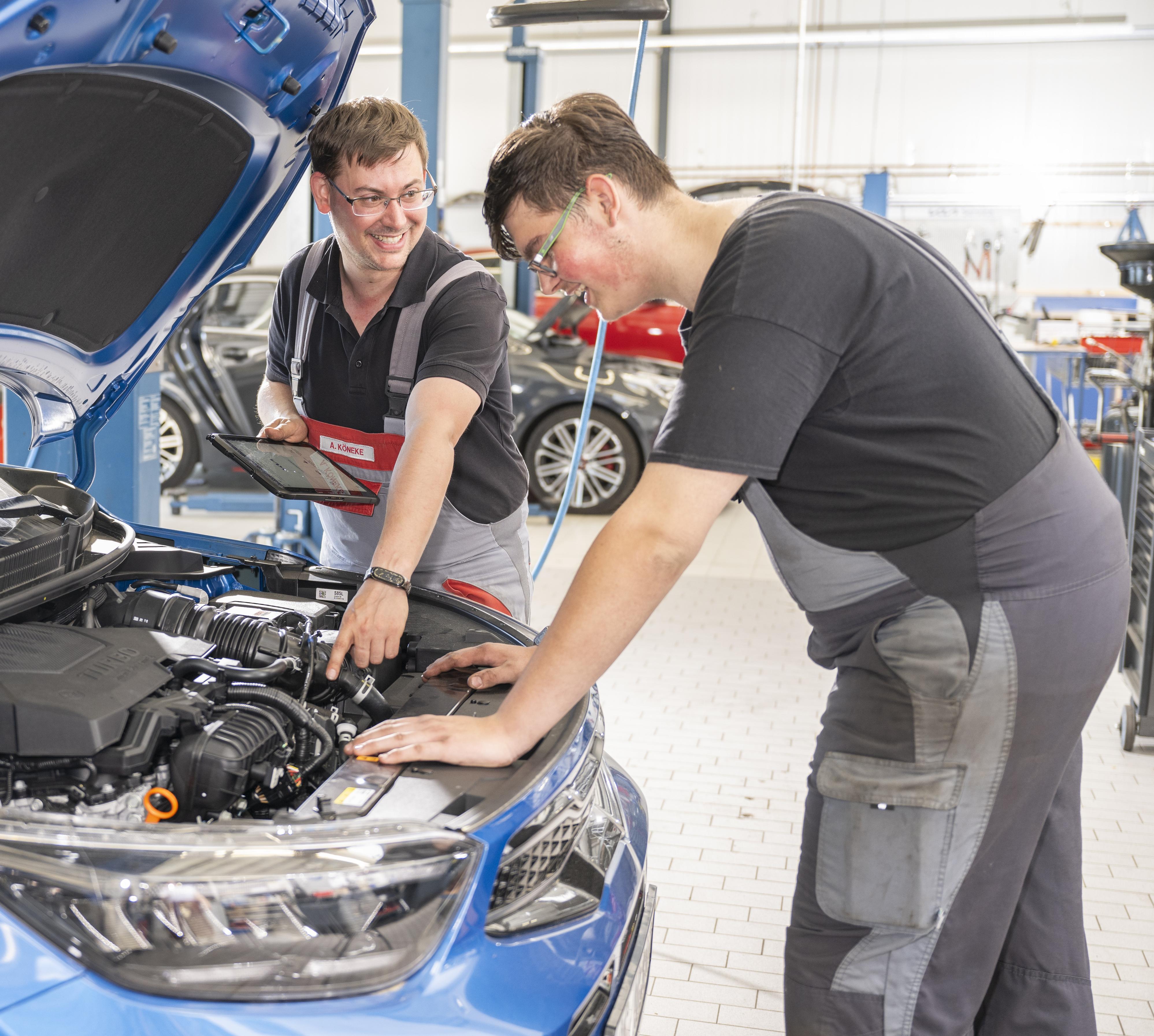 Teamwork Werkstatt