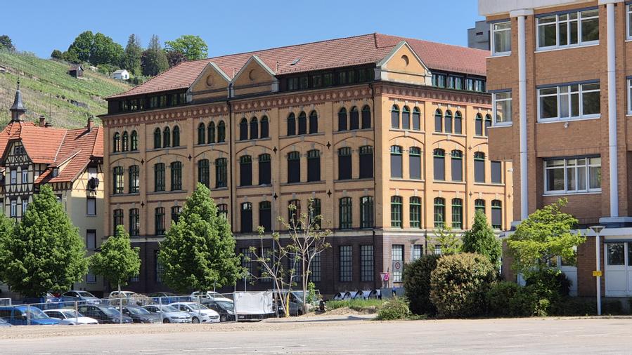 historisches Bürogebäude