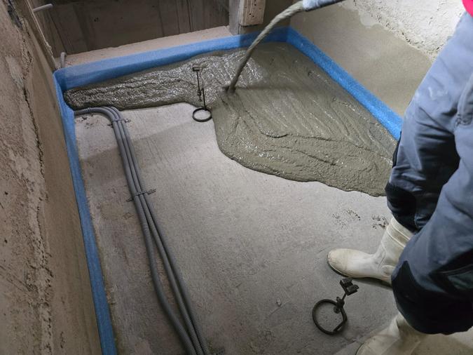 Unser Produkt wird eingebaut