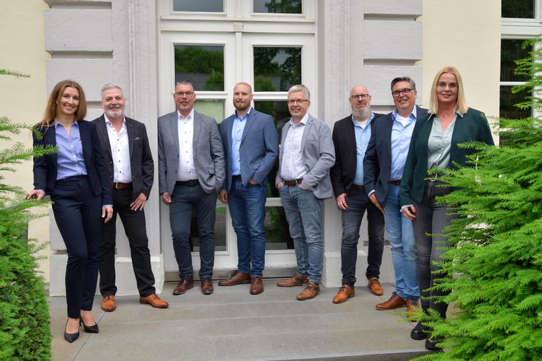 Gruppenfoto Teamleitung