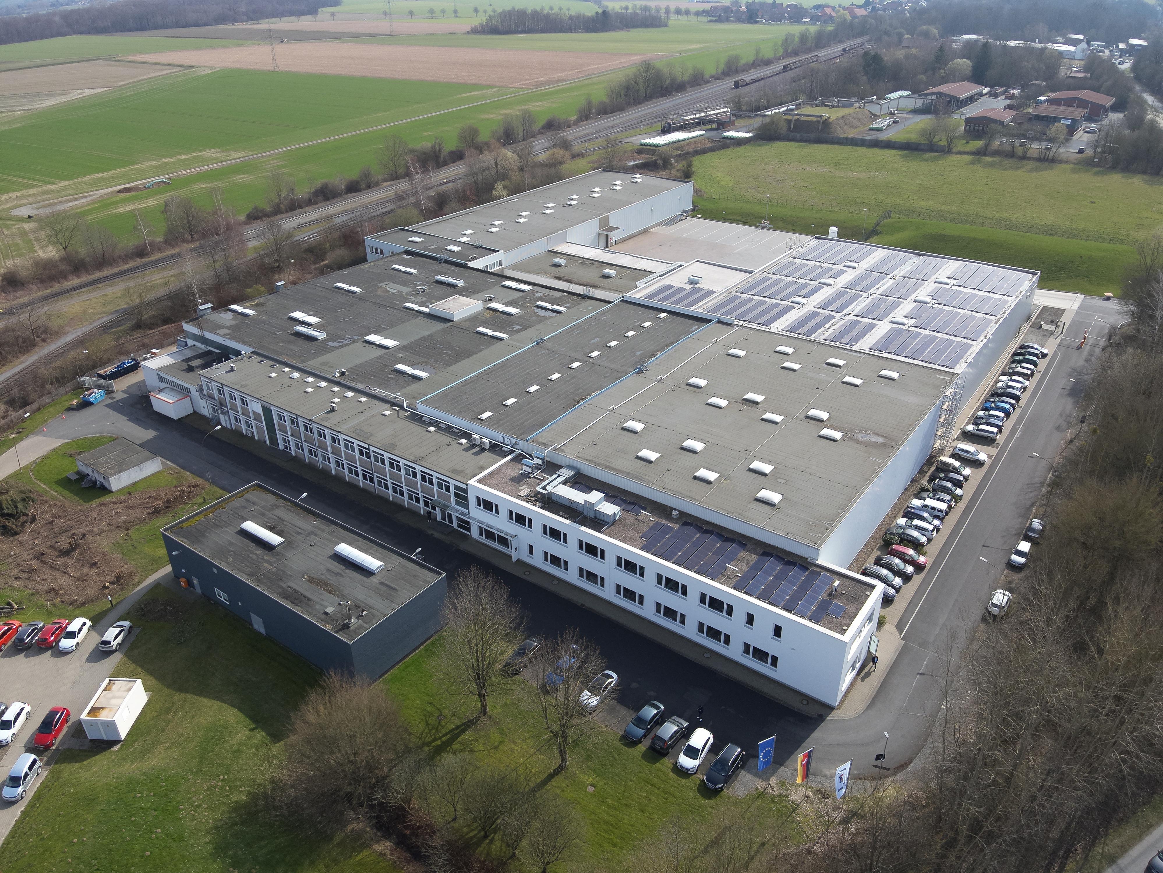 Luftaufnahme Firmengebäude