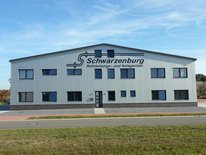 Bürogebäude und Werkstatt