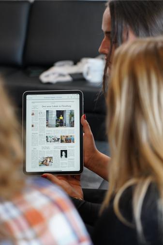 Zeitungswesen, unser Kerngeschäft.