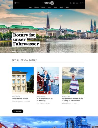 Webseite des Verlages