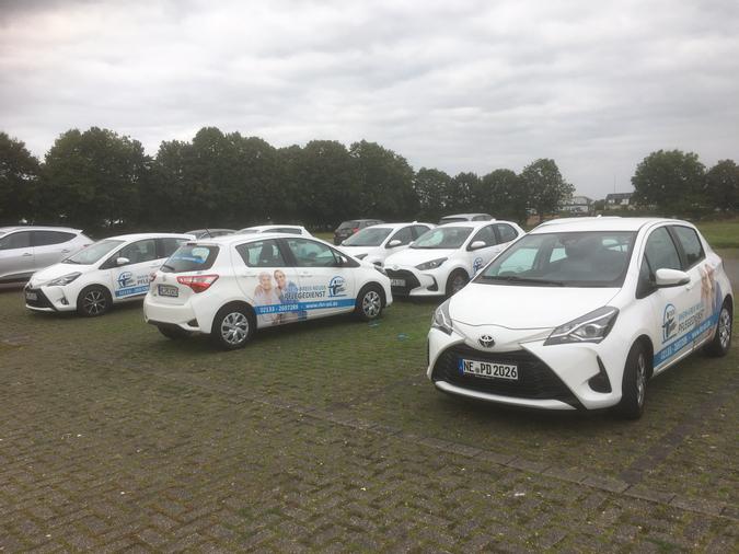 Unsere Fahrzeuge (von 13 insgesamt)