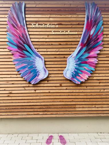 Unsere Schnitzlein-Flügel