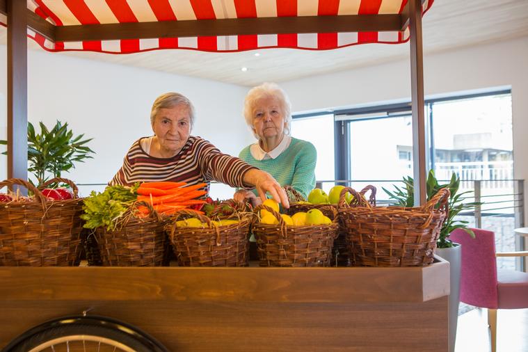 Senioren in Betreuung