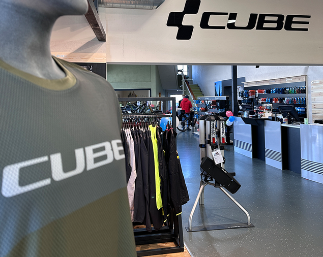 Unser CUBE-Store