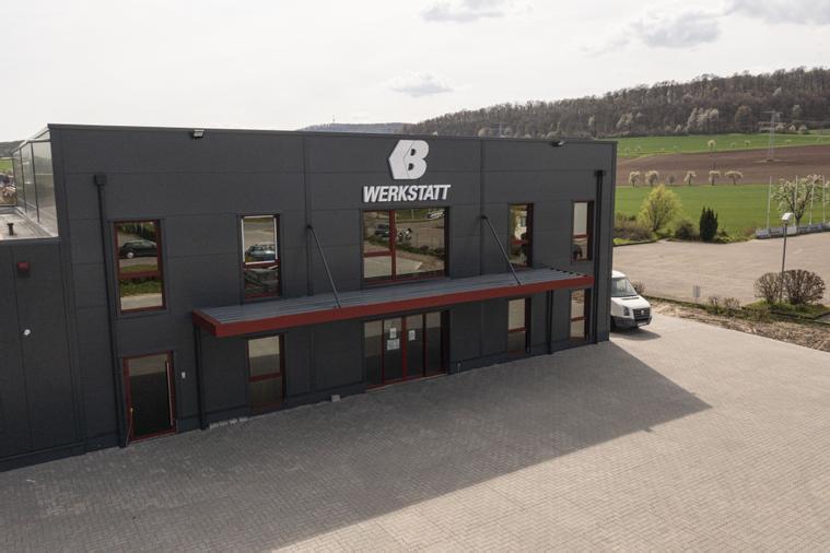Werkstattgebäude