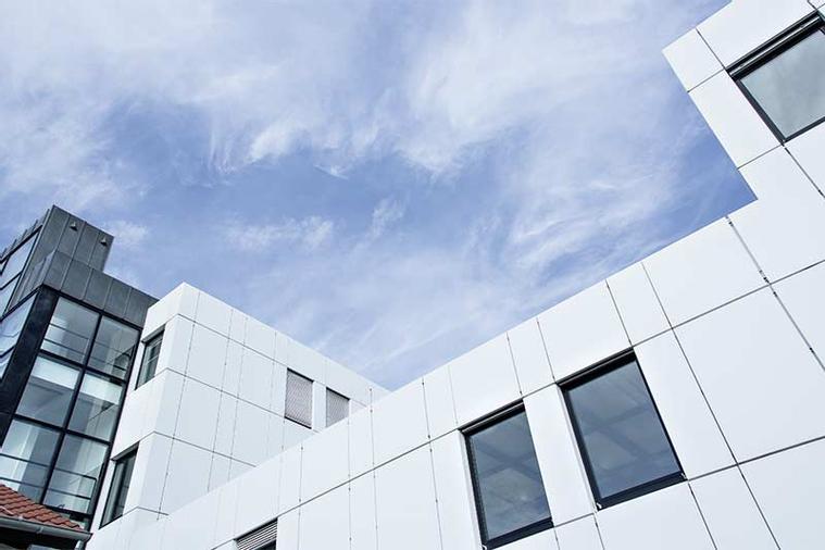 Bürogebäude Verwaltung