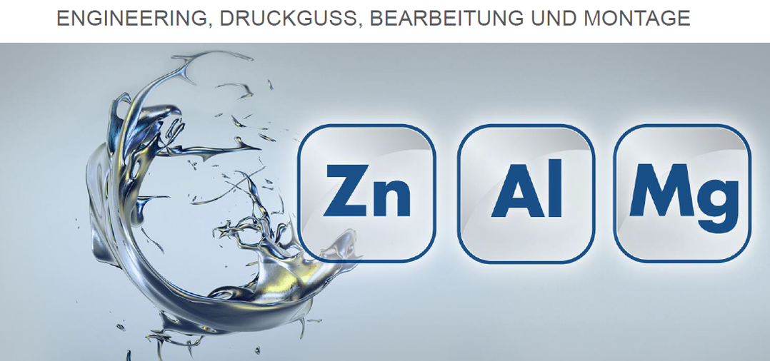 Übersicht der Metalle der Power Cast Gruppe