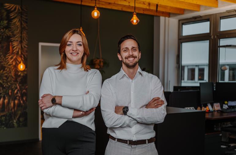 Bild Team Geschäftsleitung und Abteilungsleitung 