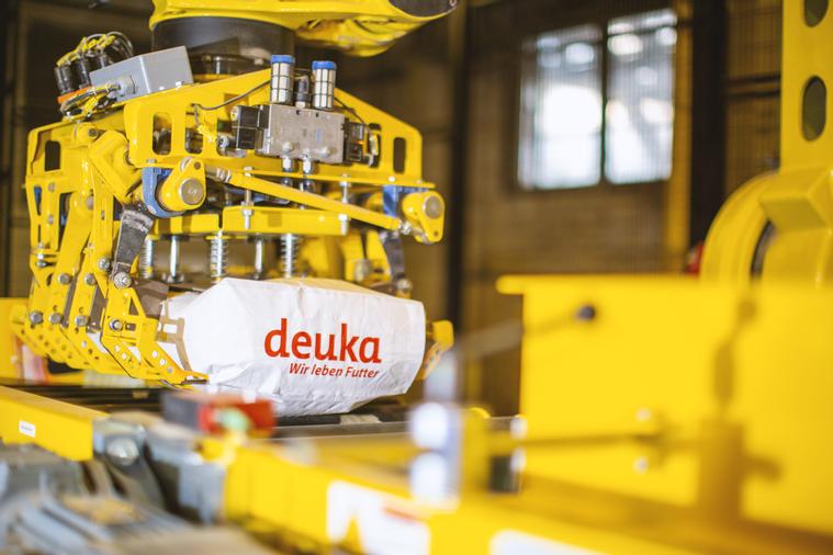 Palettierung, Absackanlage, Produktion