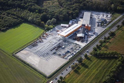 Standort Herzebrock-Clarholz (vor der Erweiterung)
