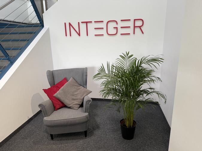 Eingangsbereich der integer