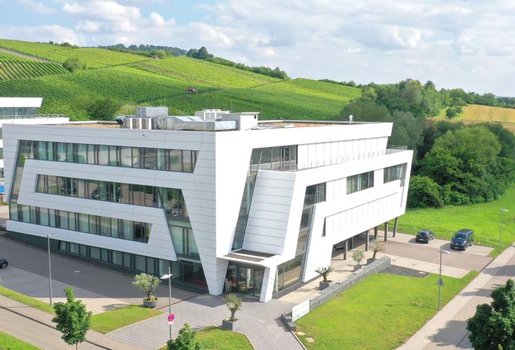 Gebäude Büro