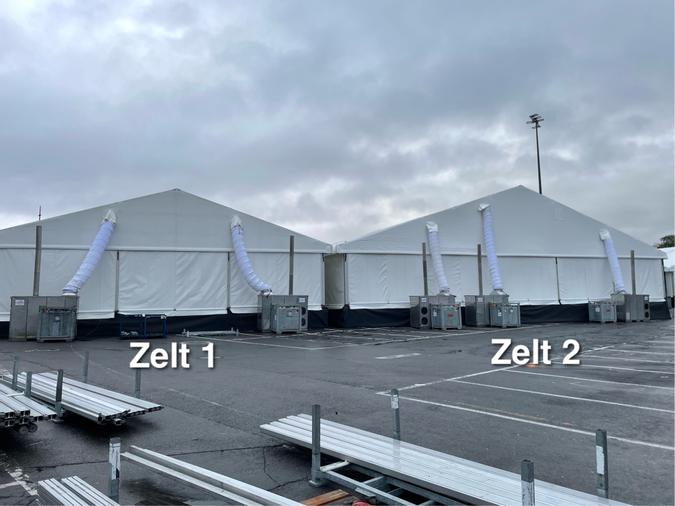 Beheizung der Art Week in Luxemburg