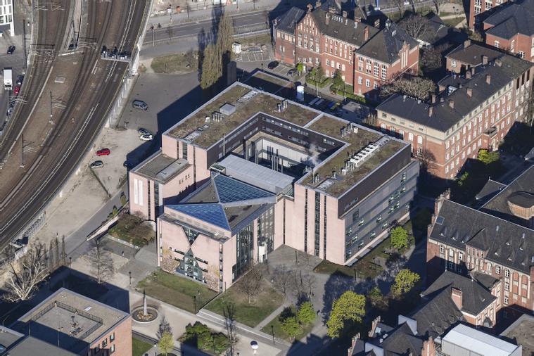Das Institutsgebäude