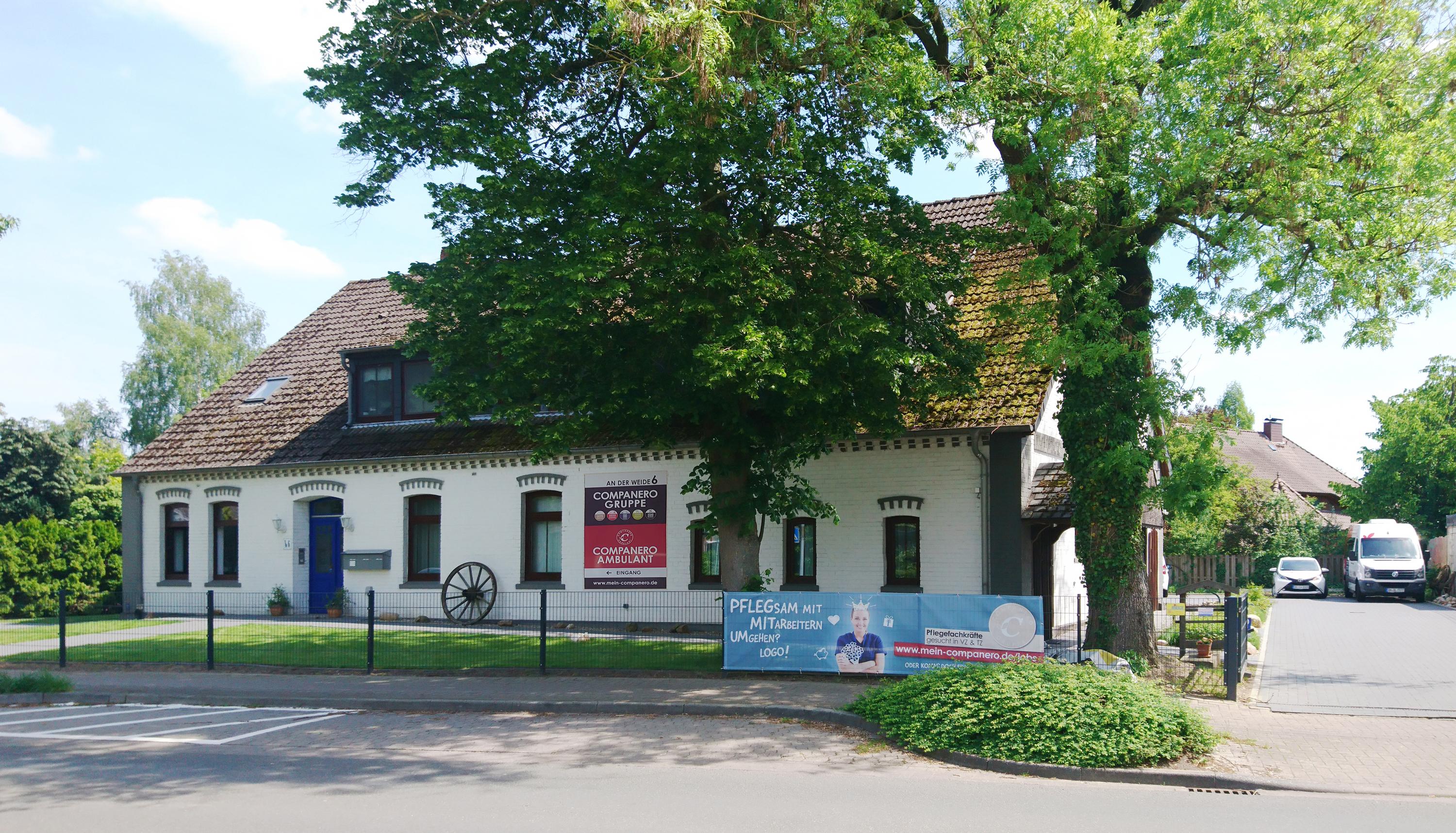 Firmenzentrale in Weyhe