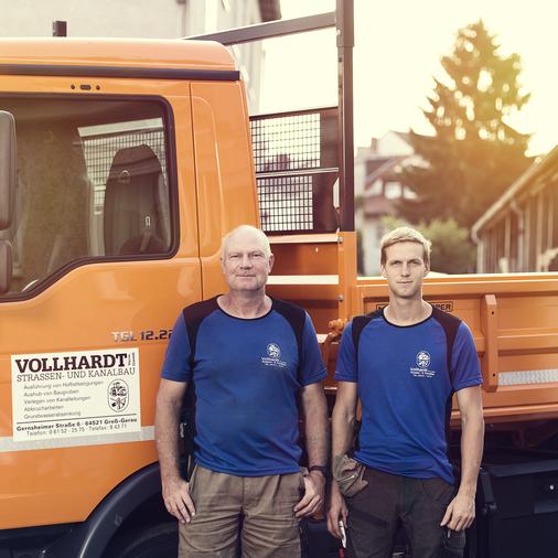 Senior und Junior Chef